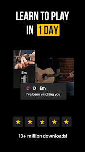 Ultimate Guitar: Chords & Tabs Varies with device APK screenshots 1