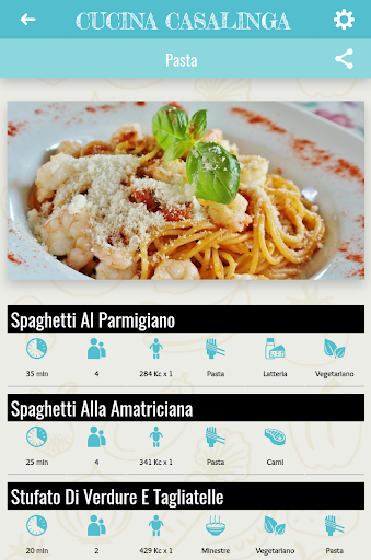 Anteprima dell'app
