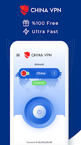 Captura 1 VPN China - Get China IP android