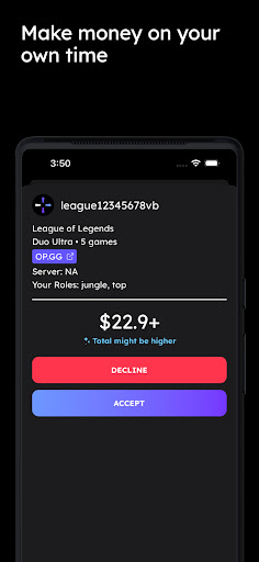 TapIn - Teammate: Play & Earn Screen 2