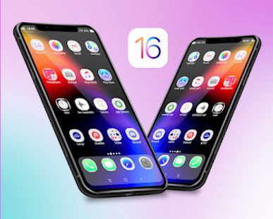 iOS 16 Launcher Pro Captura de pantalla