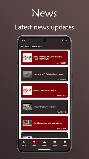 GT20 Canada 2024 - Schedule Screen 2