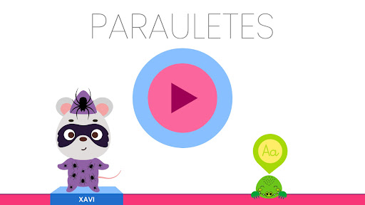 Android application Parauletes screenshort