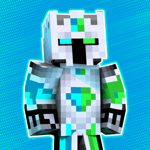 Frost Diamond Skins Minecraft logo