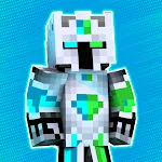 Cover Image of Download Frost Diamond Skins Minecraft  APK