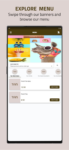 Tan | تان Screen 3