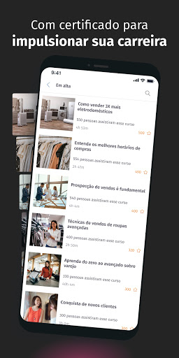 IB Varejo - Cursos de vendas Screen 3