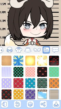 Vlinder Anime Avatar: Dress up - Screenshot 3