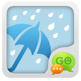GO SMS Pro Rainy day Theme icon