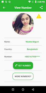 Girls Number Live Video Call