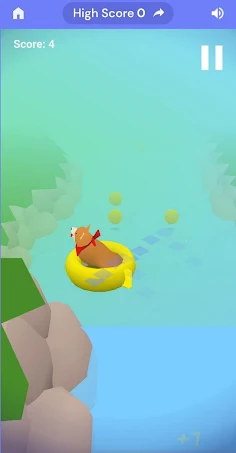 raft dog like raft wars - Screenshot 2