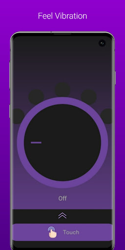 Vibration Strong, Vibrator App