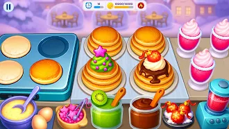 Game screenshot クリスマスシェフクッキングゲーム mod apk