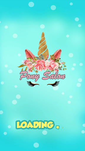 Android application Pony Salon screenshort