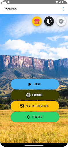 Android application Quiz do Estado de Roraima screenshort