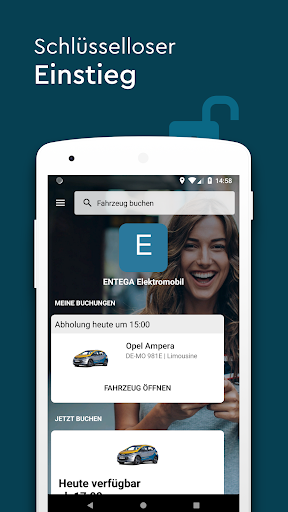 ENTEGA Elektromobil Screen 3