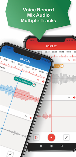 Upline: Write Song and Record Screen 2