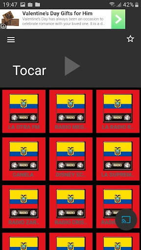 Radios de Ecuador Screen 3