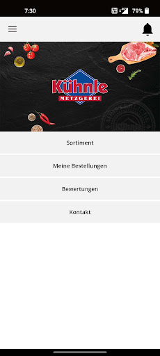 Metzgerei Kühnle Screen 2