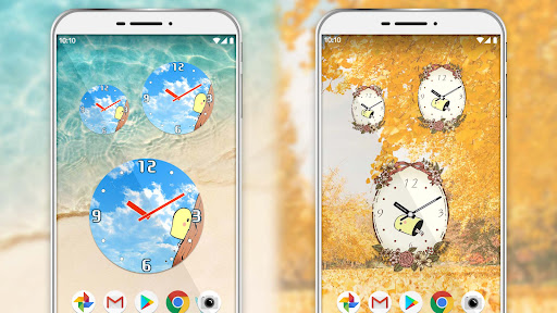 Memetan Clocks Widget