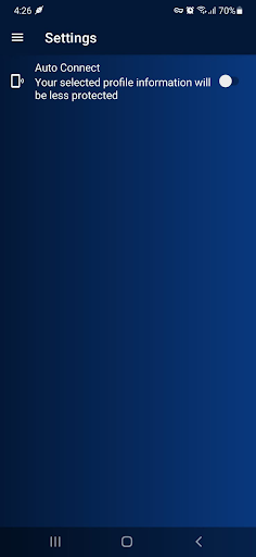 Gold VPN - Fast, Secure Proxy Screenshot 3 - AppWisp.com