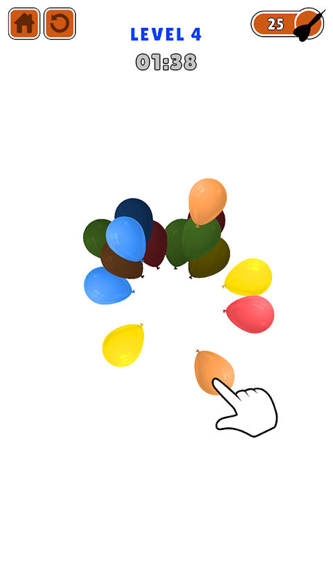 Color Balloon: Match Puzzleのおすすめ画像3