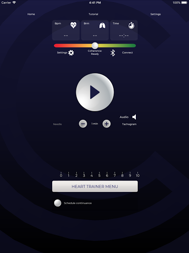 Screenshot of Complete: Wellbeing & HRV