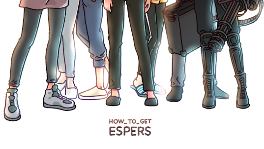 How to Get Espers