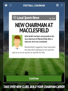 Football Chairman Pro (Soccer) Screenshot