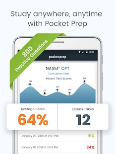NASM CPT Pocket Prep Captura de pantalla