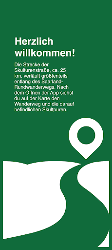 Android application Straße der Skulpturen screenshort