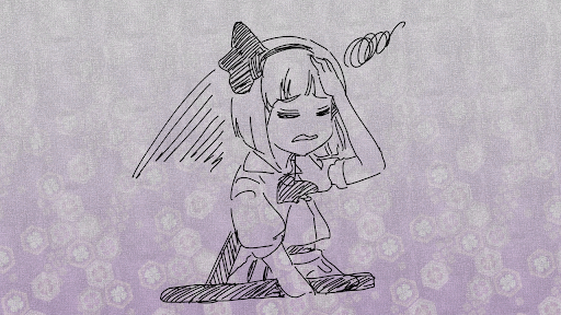 Android application Touhou Dream Runner screenshort