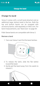 User guide for Fitbit Versa 3