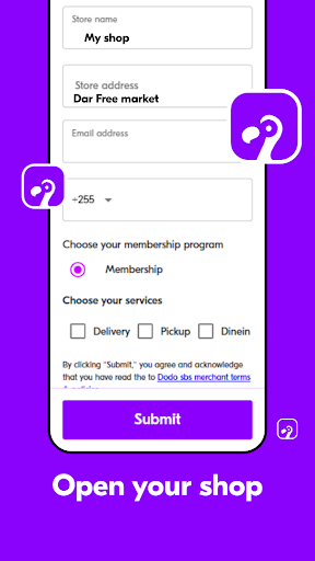 Android application Nest - Create your Business screenshort