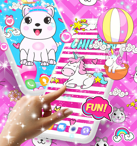 Kawaii live wallpaper