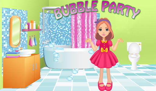 Bubble Party Cleaning Fun