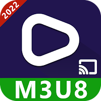M3U8 Player HLS IPTV URL CAST