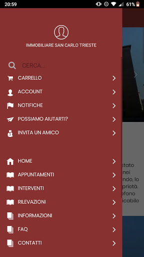 Immobiliare San Carlo Trieste Screen 2