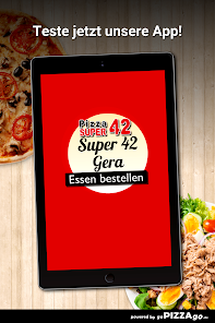 Screenshot 9 Pizza Super 42 Gera android