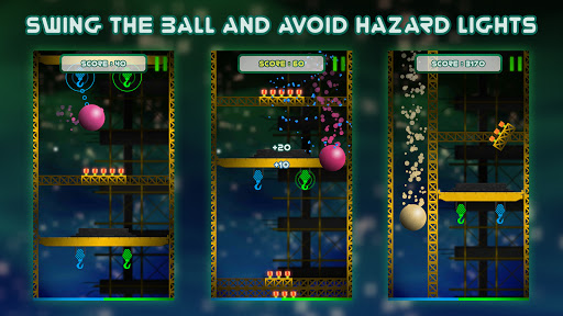 Android application Swingy Ball screenshort