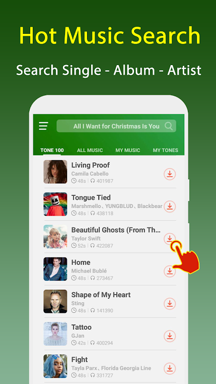 Music Downloader all songs mp3 - 1.0.6 - (Android)