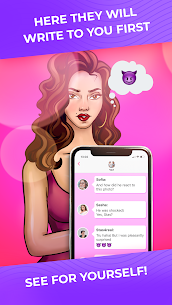 Kiss Me: Dating Chat & Meet Mod Apk v1.0.68 Download Latest For Android 2