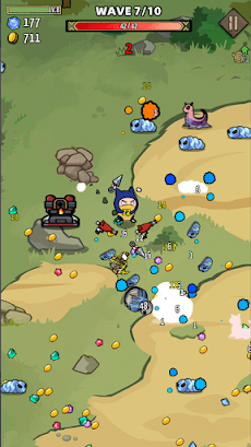 Potato Heroes: Zombie Rampageのおすすめ画像5