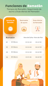 Screenshot 7 Muslim & Corán:Tiempos de Rezo android
