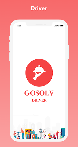 Android application GoSolv Driver screenshort