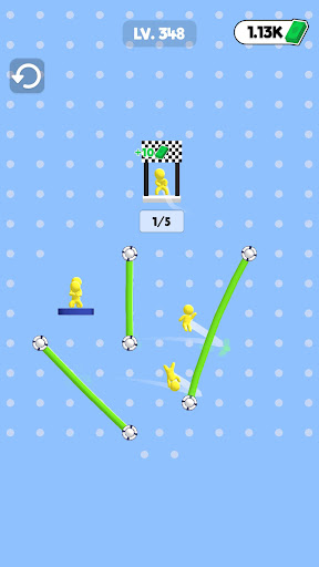 Android application Ropes'n Ragdolls screenshort
