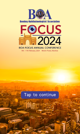 Android application BOA Focus 2024 screenshort