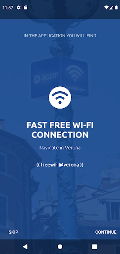 Android application Verona SmartApp screenshort