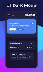 Dark Mode: Night Mode All Apps Unknown
