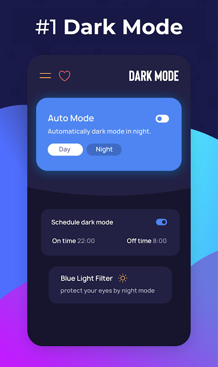 Dark Mode: Night Mode All Apps - 1.20.5.1 - (Android)